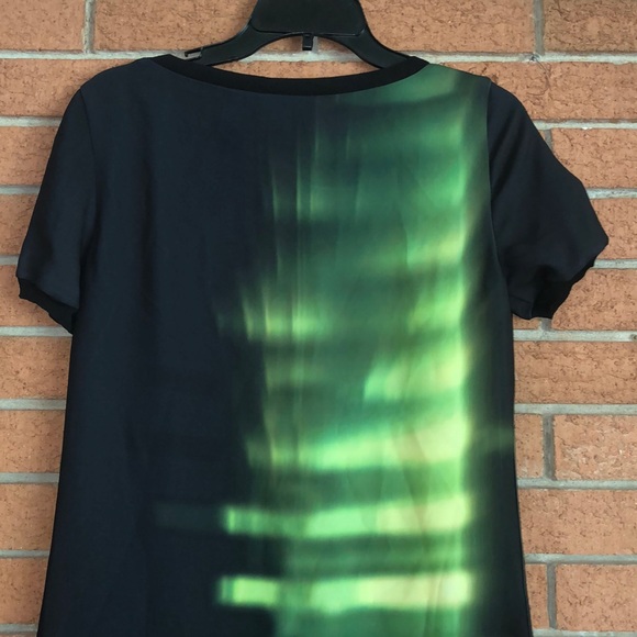 💚ELIE TAHARI💚SPLASH OF COLOR SHIFT DRESS💚 - Picture 5 of 7